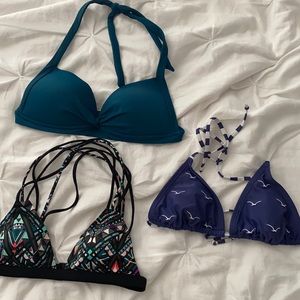 Bikini tops!